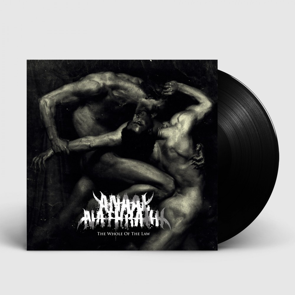 ANAAL NATHRAKH · The Whole Of The Law | BLACK LP (Black Metal Vinyl)