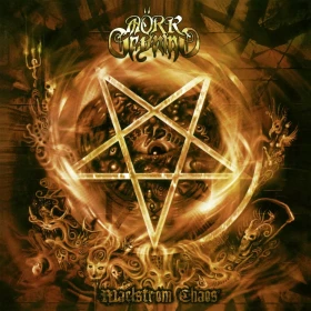 MÖRK GRYNING · Maelstrom Chaos | BLACK LP (Black Metal Vinyl) · Bild 1