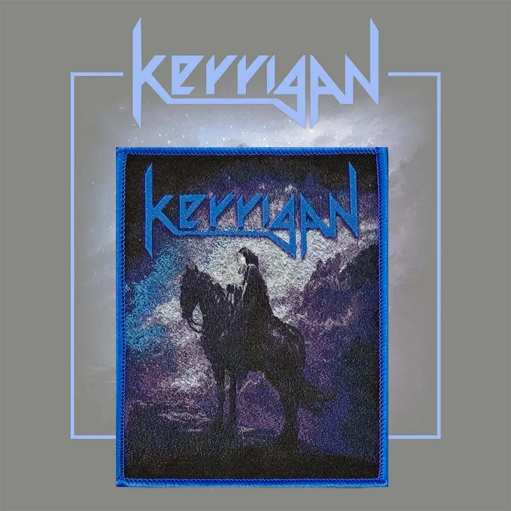KERRIGAN · Wayfarer | PATCH BLUE BORDER (Heavy Metal Clothes)