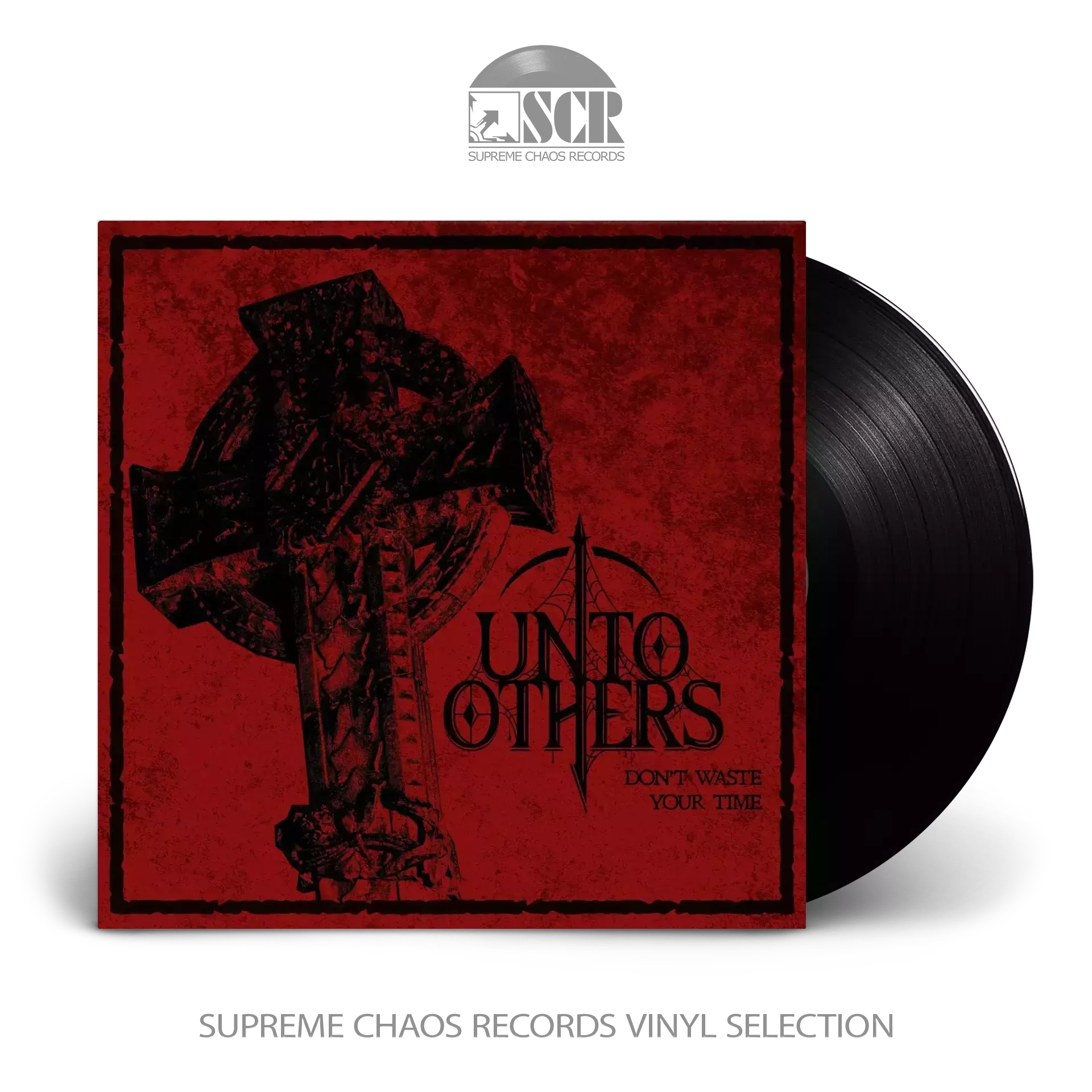 UNTO OTHERS - Don`t Waste Your Time · BLACK LP UNTO OTHERS - Don`t Waste Your Time · BLACK LP (Gothic Rock Vinyl)