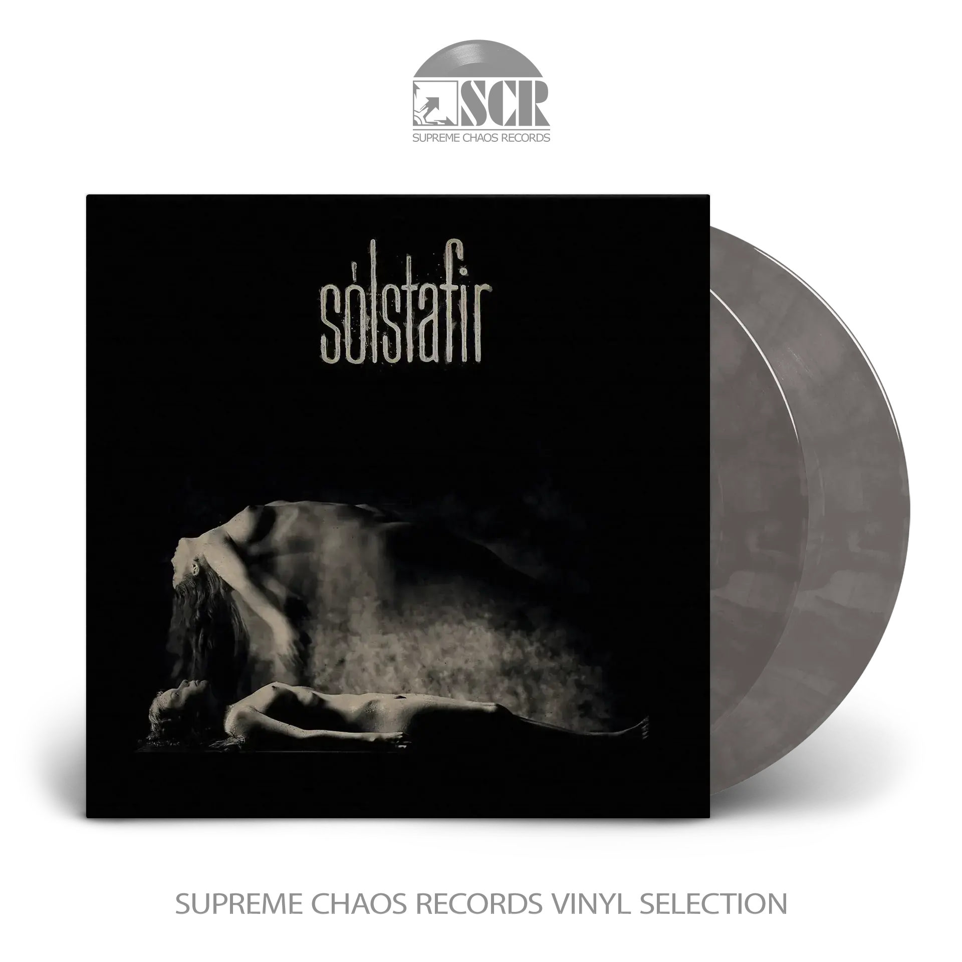 SOLSTAFIR · Köld / Kold | CRYSTAL CLEAR/BLACK MARBLED 2LP (Black Metal Vinyl)