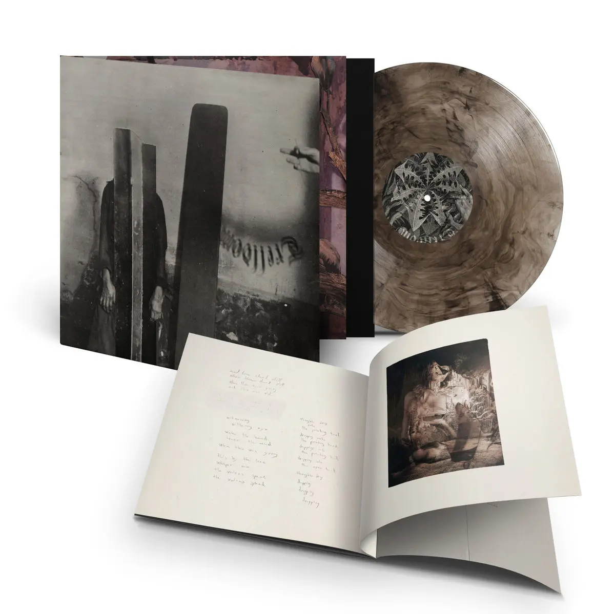 TRELLDOM · ...by the Word... | SMOKE MARBLED LP (Black Metal Vinyl) · Bild 3