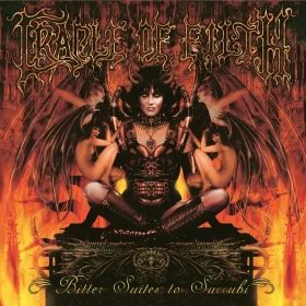 CRADLE OF FILTH · Bitter Suites To Succubi | BLACK LP (Black Metal Vinyl) · Bild 1