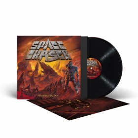 SPACE CHASER · Razorblade Bay | BLACK LP (Thrash Metal Vinyl) · Bild 2
