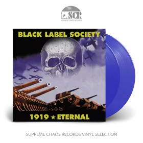 BLACK LABEL SOCIETY · 1919 Eternal | CLEAR BLUE DLP (Heavy Metal Vinyl)