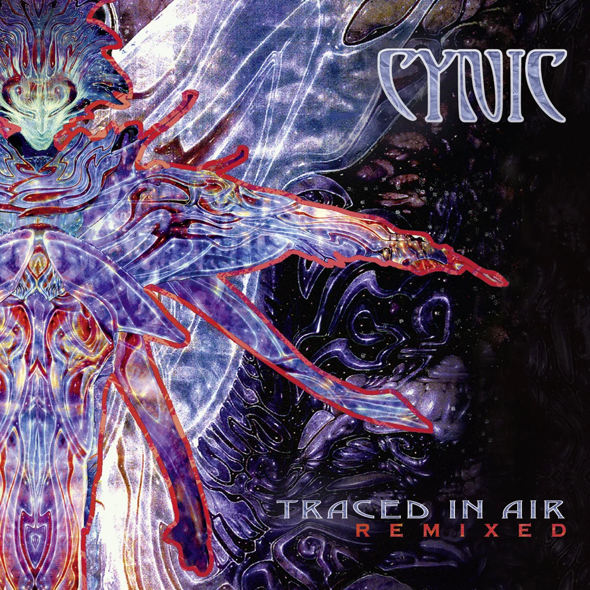 CYNIC · Traced In Air (Remixed) | DIGIPAK CD (Progressive Metal CDs)