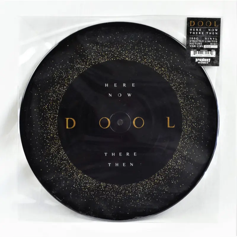 DOOL · Here Now, There Then | PICTURE LP (Hard Rock/Progressive Rock Vinyl) · Bild 2