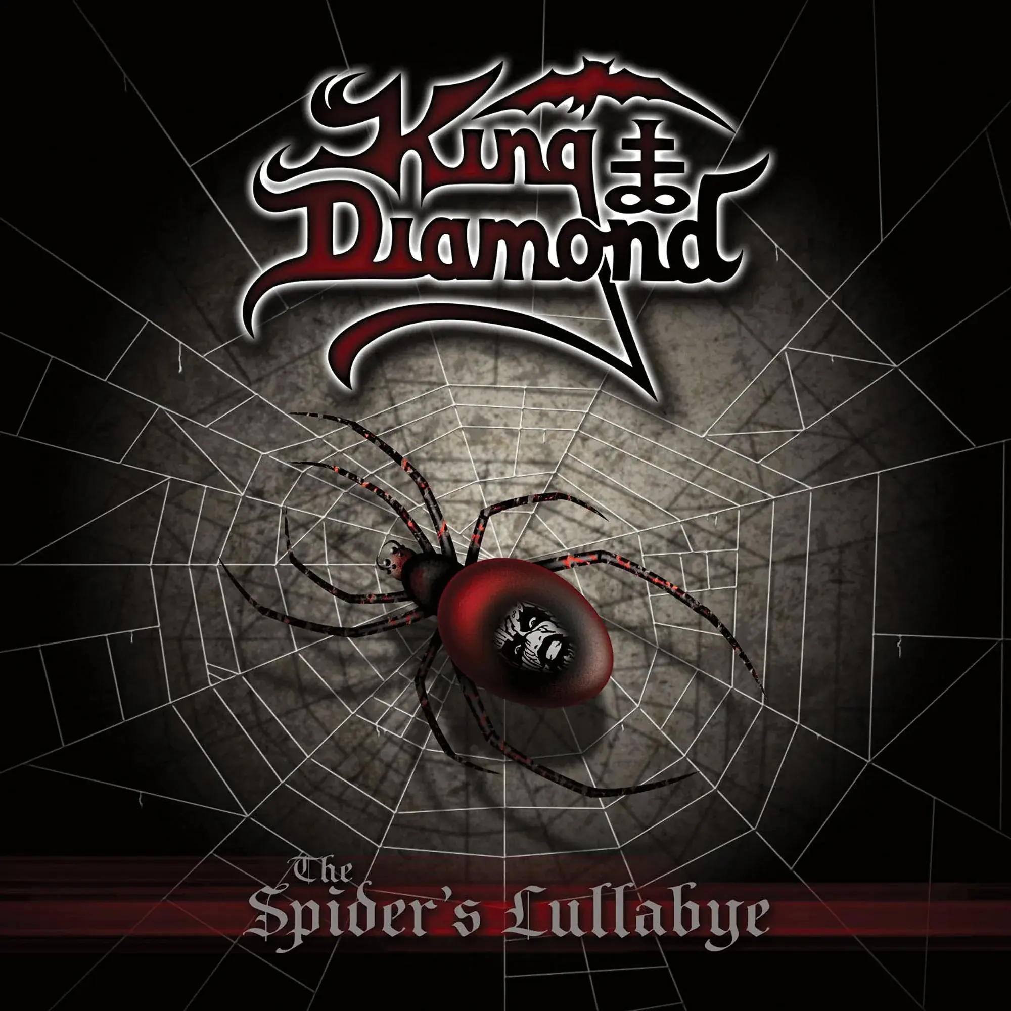 KING DIAMOND · The Spider's Lullabye | WHITE 2LP (Heavy Metal Vinyl) · Bild 1