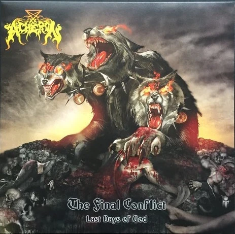 ACHERON · The Final Conflict: Last Days Of God | BLACK LP (Black Metal/Death Metal Vinyl) · Bild 1