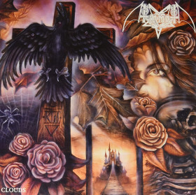 TIAMAT · Clouds | WHITE LP (Gothic Metal Vinyl) · Bild 1