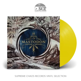 MASTODON · Call Of The Mastodon | YELLOW LP (Progressive Metal/Stoner Rock Vinyl)