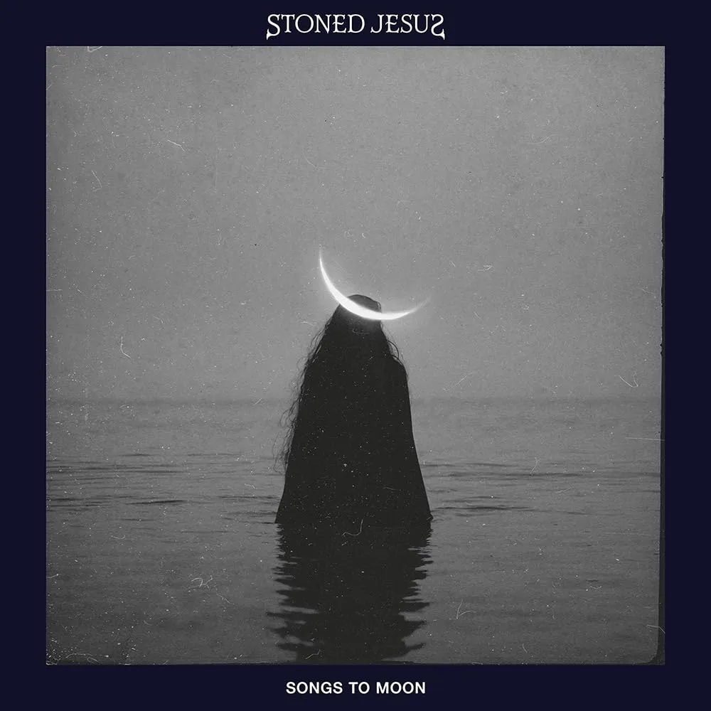 STONED JESUS · Songs To Moon | BLACK LP (Psychedelic Rock/Doom Metal Vinyl) · Bild 1