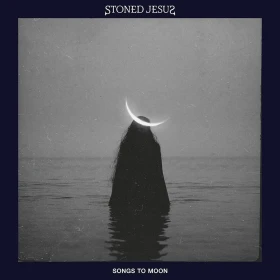 STONED JESUS · Songs To Moon | BLACK LP (Psychedelic Rock/Doom Metal Vinyl) · Bild 1