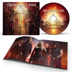 AMBERIAN DAWN · Temptation's Gates | DIGIPAK CD (Symphonic Metal CDs) · Bild 2