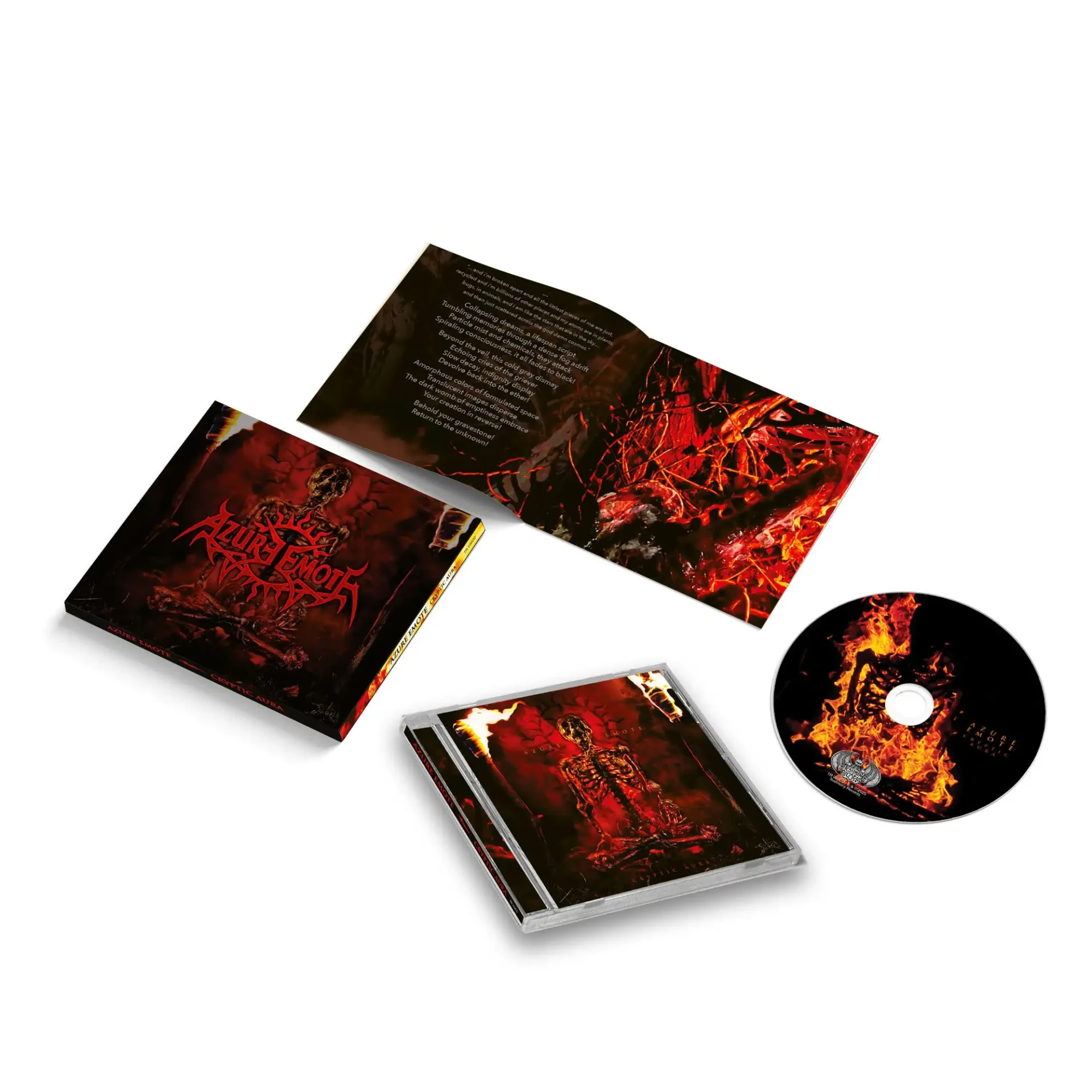 AZURE EMOTE · Cryptic Aura | CD (Death Metal CDs) · Bild 2