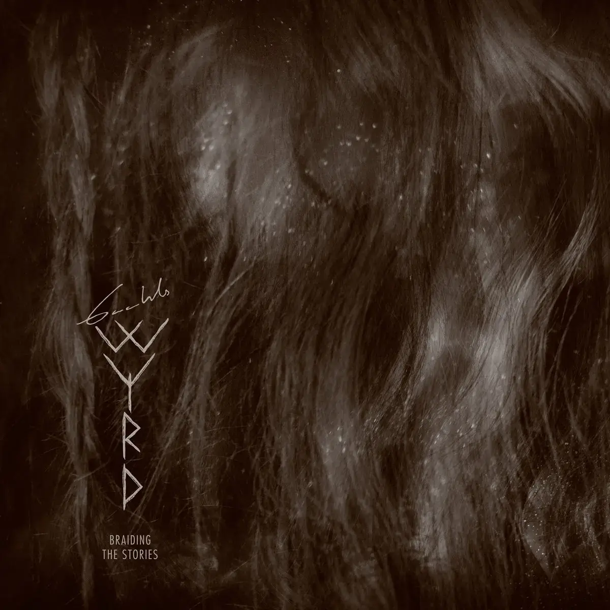 GAAHLS WYRD · Braiding The Stories | SILVER/GREEN LP (Black Metal Vinyl) · Bild 1