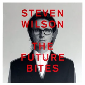 STEVEN WILSON · The Future Bites | WHITE LP (Progressive Rock Vinyl) · Bild 1