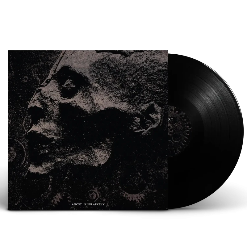 Ancst / King Apathy · Split | Black LP