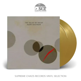 MARK DEUTROM · The Value Of Decay | GOLD 2LP (Hard Rock Vinyl)