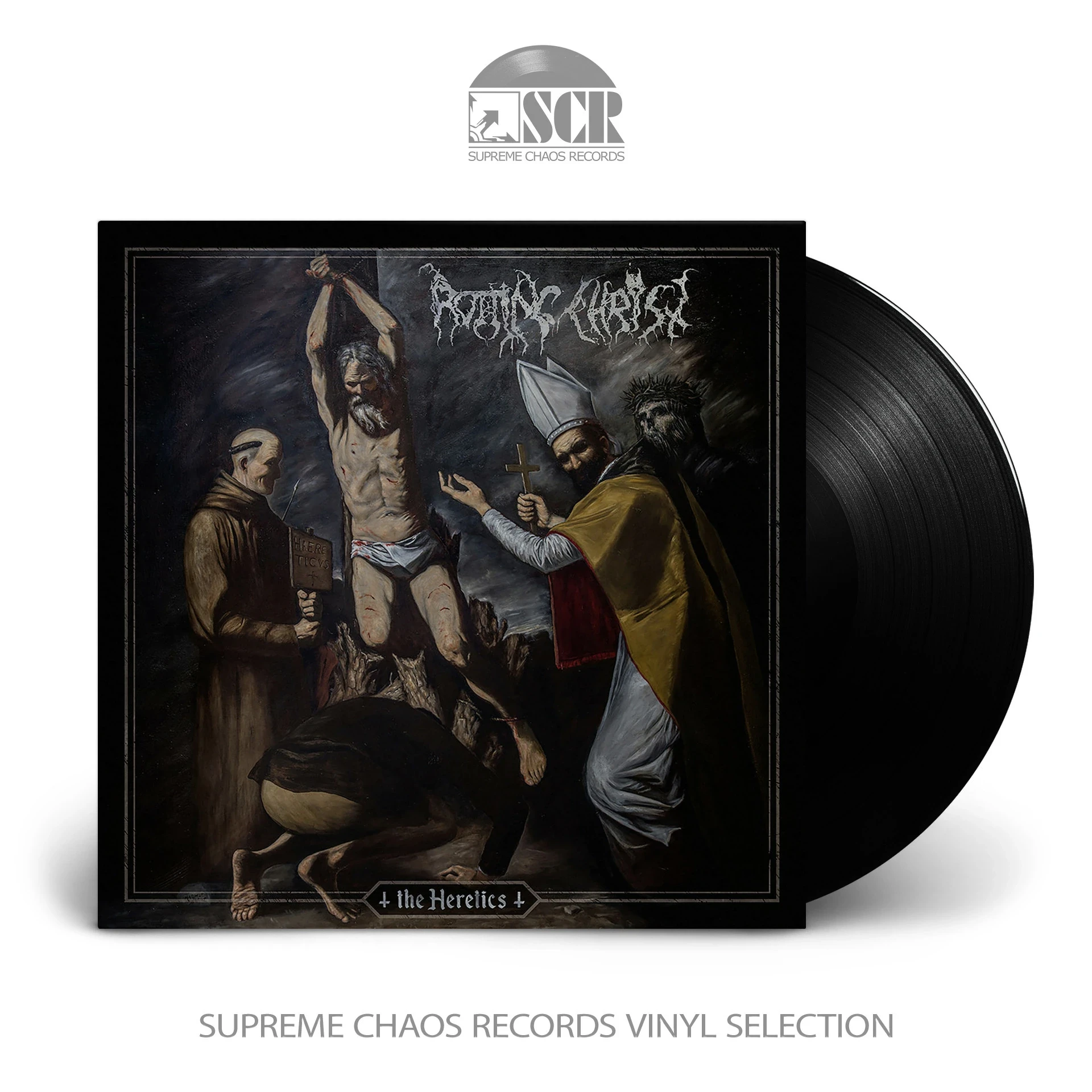 ROTTING CHRIST · The Heretics (Re-Release) | BLACK LP (Black Metal/Death Metal Vinyl)
