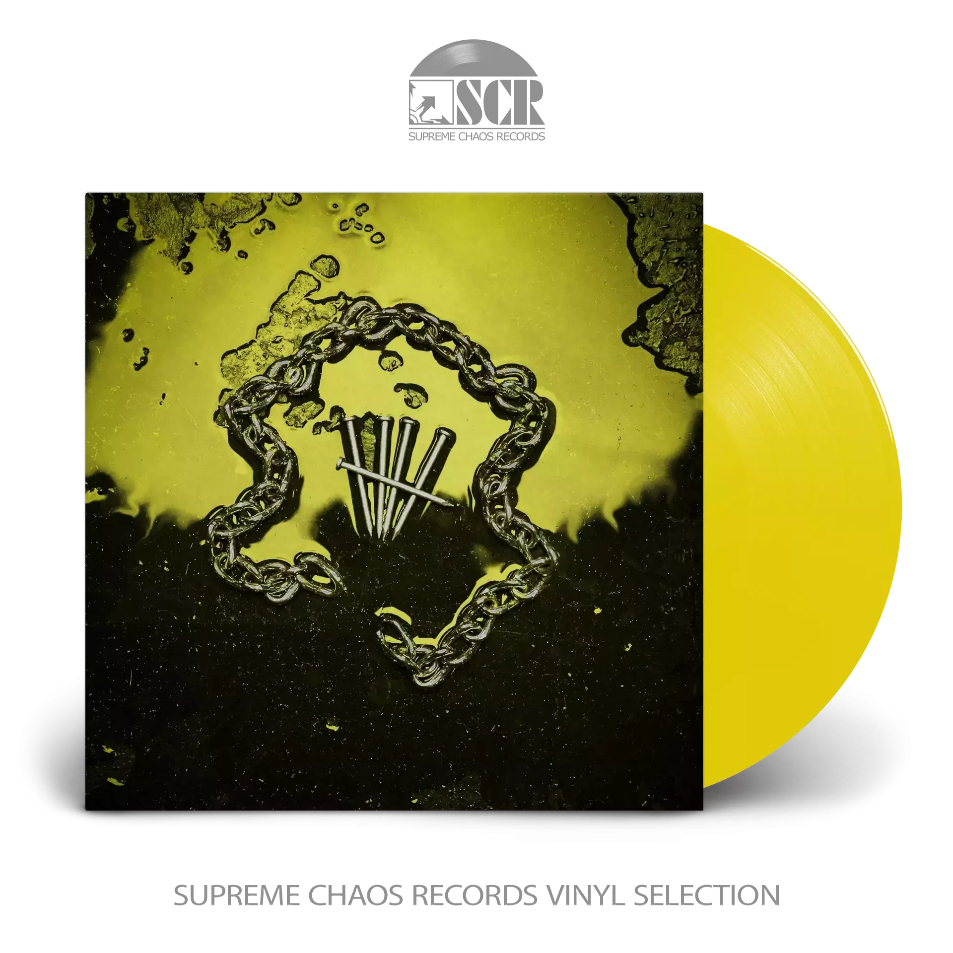 WAGE WAR · Stigma | YELLOW LP (Metalcore Vinyl)