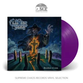 CLOVEN HOOF · Heathen Cross | PURPLE LP (Power Metal Vinyl)