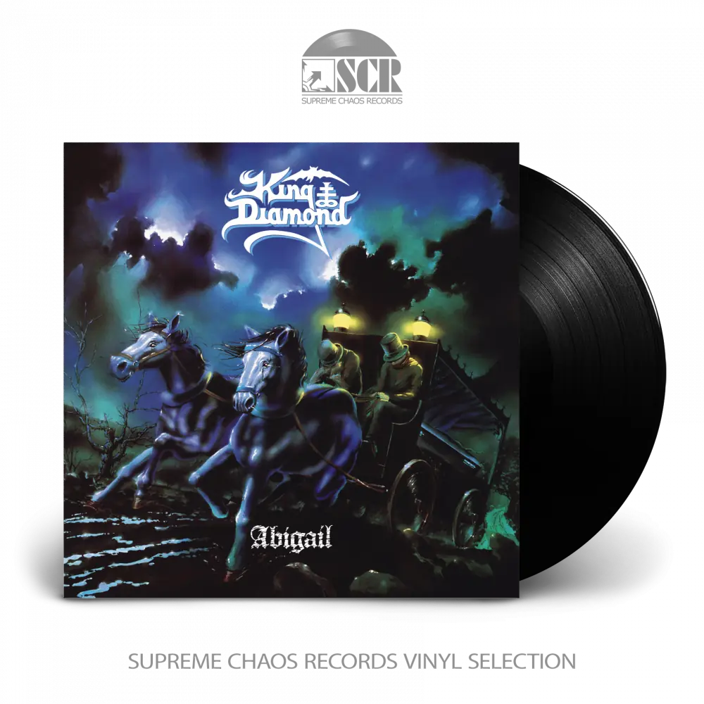 KING DIAMOND · Abigail | BLACK LP (Heavy Metal Vinyl)