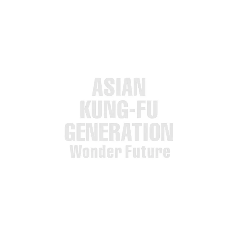 ASIAN KUNG-FU GENERATION · Wonder Future | CD (Alternative Rock CDs)