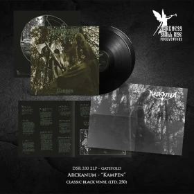ARCKANUM · Kampen | BLACK 2LP (Black Metal Vinyl) · Bild 3