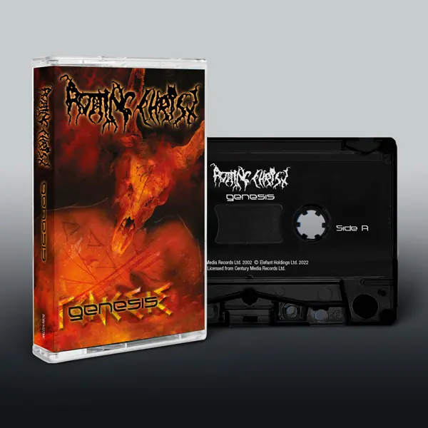 ROTTING CHRIST - Genesis [TAPE]
(CASS)