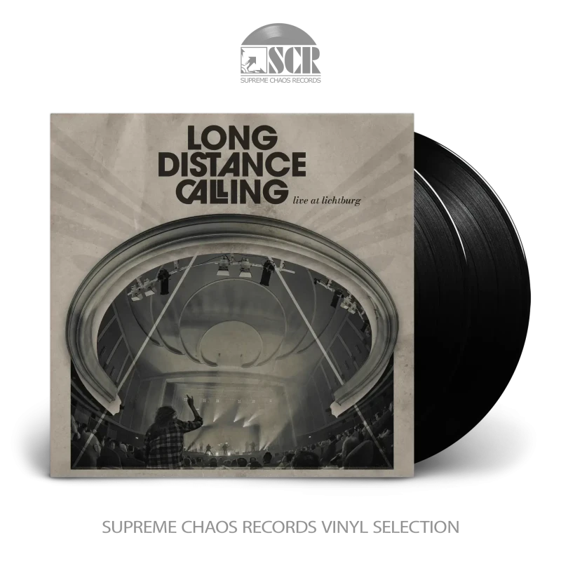 Long Distance Calling · Live At Lichtburg | BLU-RAY+BLACK 2LP
