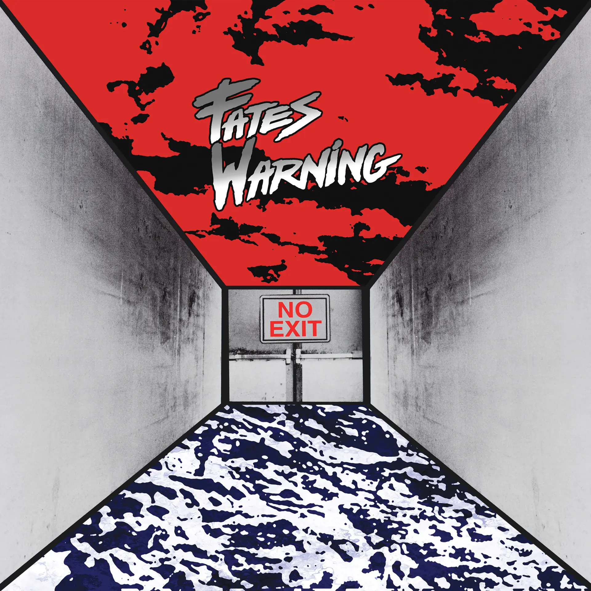 FATES WARNING - No Exit · BLACK LP 1