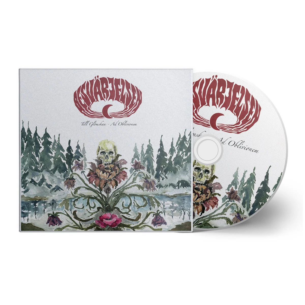 BESVÄRJELSEN · Till Glömskan Ad Oblivionem | DIGISLEEVE CD (Stoner Rock CDs) · Bild 2