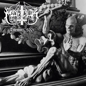 MARDUK · Totentanz 2001 | GOLD LP (Black Metal Vinyl) · Bild 1