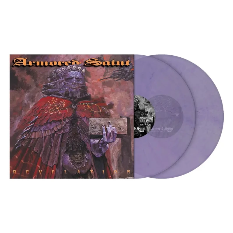 Armored Saint · Revelation (Re-Issue) | Clear Lilac Marbled DLP