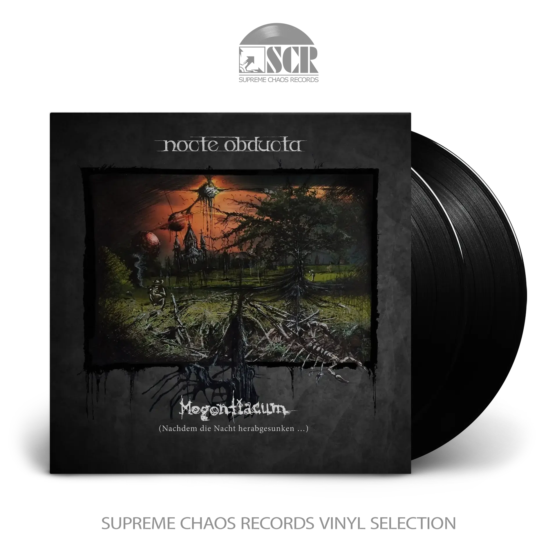 NOCTE OBDUCTA · Mogontiacum (Nachdem die Nacht herabgesunken...) (B-Stock) | BLACK LP (Black Metal Vinyl)