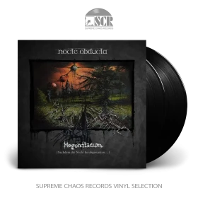 NOCTE OBDUCTA · Mogontiacum (Nachdem die Nacht herabgesunken...) (B-Stock) | BLACK LP (Black Metal Vinyl)
