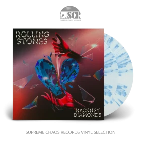 THE ROLLING STONES · Hackney Diamonds | SPLATTER 2LP (Rock Vinyl)