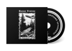 BONJOUR TRISTESSE · Against Leviathan | LIMITED DIGIPAK CD (Black Metal CDs)