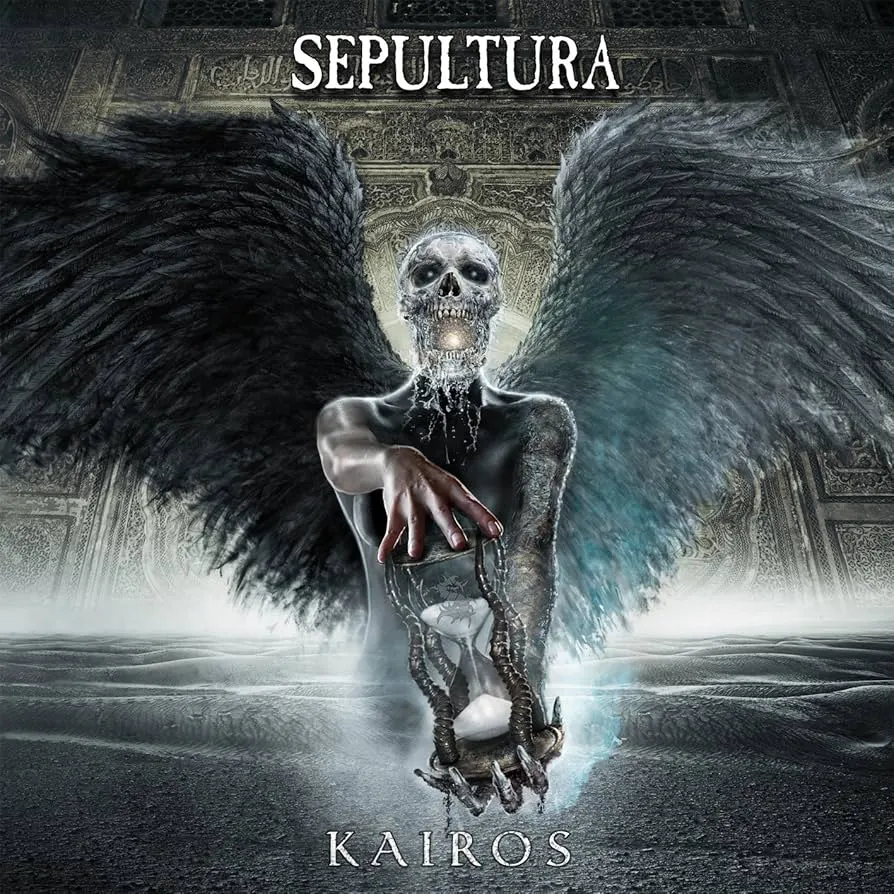 SEPULTURA · Kairos | RUBY RED MARBLED 2LP (Thrash Metal Vinyl) · Bild 1