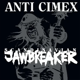 ANTI CIMEX · Scandinavian Jawbreaker | CLEAR/BLACK SPLATTER LP (Hardcore/Punk/Heavy Metal Vinyl) · Bild 1