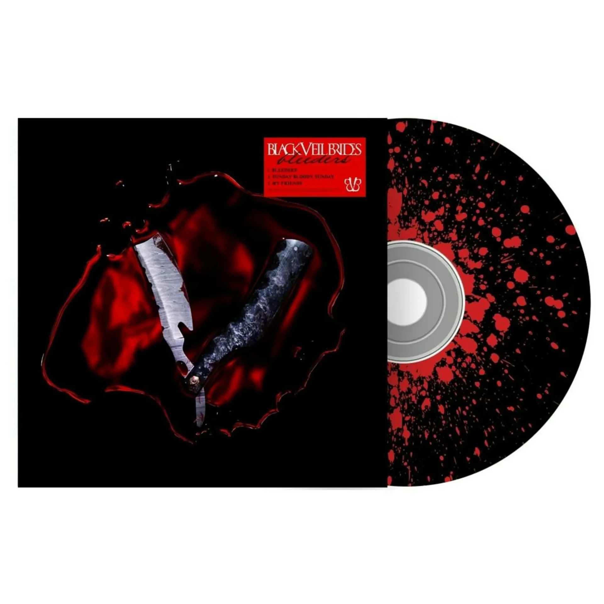 BLACK VEIL BRIDES - Bleeders EP · CD (Alternative Rock CDs)