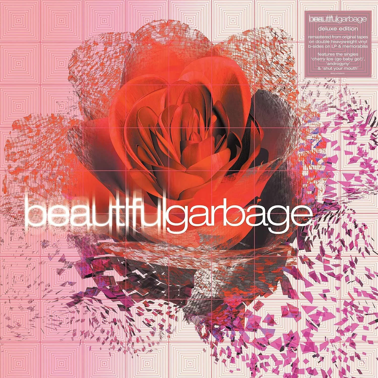 GARBAGE · Beautiful Garbage (2021 Remaster) | 3LP DELUXE BOXSET (Alternative Rock Vinyl)
