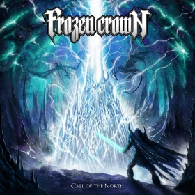 FROZEN CROWN · Call Of The North | BLACK LP (Power Metal Vinyl) · Bild 1