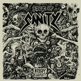 EDGE OF SANITY · Elegy - Chapter I | BLACK 2LP (Death Metal Vinyl) · Bild 1