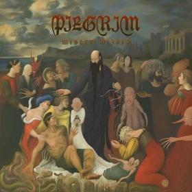 PILGRIM · Misery Wizard | BLACK 2LP (Doom Metal Vinyl) · Bild 1