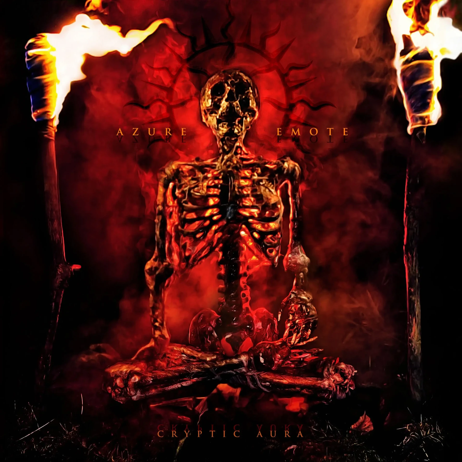 AZURE EMOTE · Cryptic Aura | CD (Death Metal CDs)
