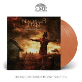 NOVEMBERS DOOM · The Pale Haunt Departure | GOLD/OXBLOOD 2LP (Dark Metal/Doom Metal/Death Metal Vinyl)
