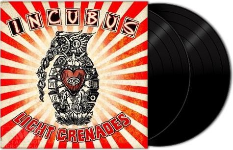 Incubus · Light Grenades [RSD] | 2LP