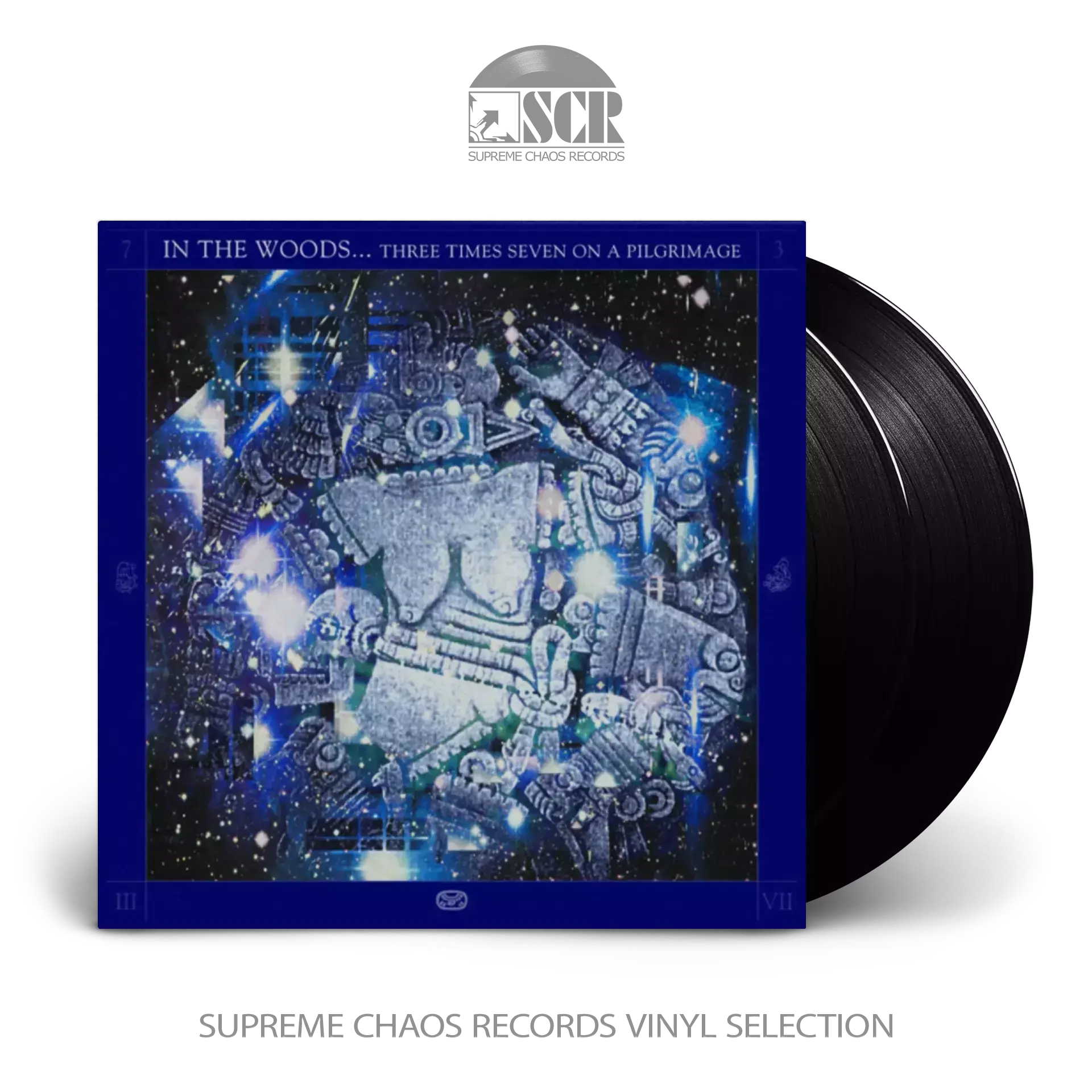 IN THE WOODS... - Three Times Seven On A Pilgrimage [BLACK 2LP] (Progressive Rock Vinyl)